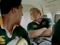 Adding appeal through SA ‘pop culture' icons