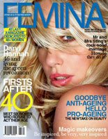 New look Femina hits newsstands