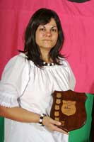 Elana van Tonder, Dulcé Café Waterstone Village (overall winning franchise).