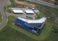 Biz goes green for the Bokke!