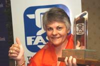 Elana van Tonder, owner of the winning Dulcé Café Waterstone.