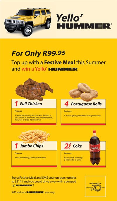 Nando's cries fowl over MTN/ASA ruling