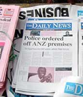 Zimbabwe: Between the lines