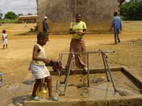 Clean water is crucial to avoiding cholera outbreaks. (Image: Laudes Martial Mbon/IRIN)