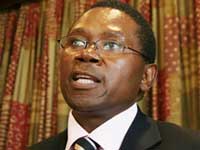 Simba Makoni - new challenges. (Image: IRIN)