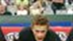 Reenactment on the rugby field