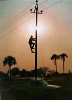 Many southern African countries have been hit by power outages. (Image: Namibian government)