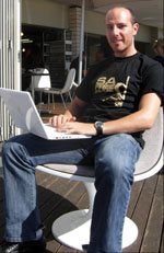 Technomadic marketer Dave Duarte in action