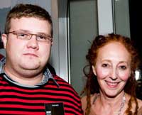 Marianne Fassler, Best South African Designer and Tiaan Nagel, Best Emerging South African Designer.