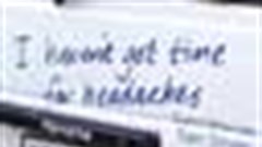 Minibus drivers don't have time for headaches