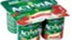 Activia yoghurt sports new format