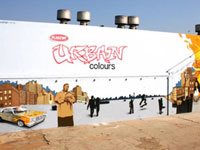 3D wall in the ‘art of Newtown