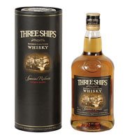 Local whiskey sails away with gold