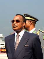 Congolese President Denis Sassou Nguesso said he wants a balance between land reserved for food cultivation and land. (Image: Laudes Martial Mbon/IRIN)