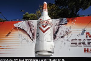 Cutting through the highway helter-Skelter