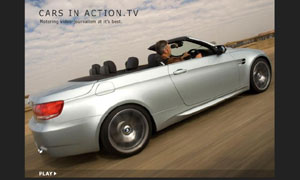 Cars, action, TV - all online