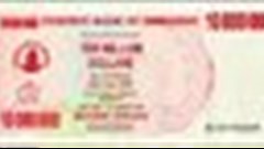 Zim govt worried by rejection of local currency