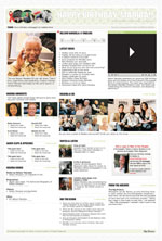 Madiba Birthday Celebrations: The Times
