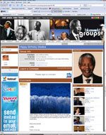 Madiba Birthday Celebrations: Blue World