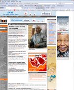 Madiba Birthday Celebrations: IOL