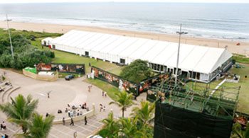 Oasys includes Durban's beachfront in the city's Fashion Week catwalk
