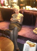 Elle editor, Jackie Burger