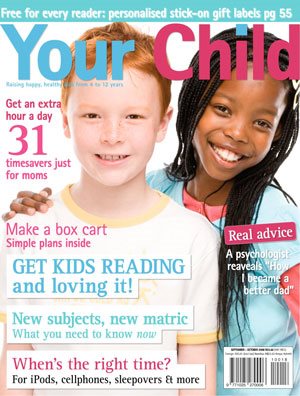 New look for parenting mag