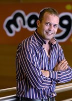 Mango CEO Nico Bezuidenhout