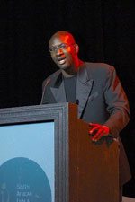 Jesus and the Giant director Akin Omotoso