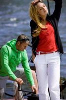 Sports brand sets sail