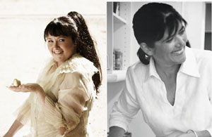 Left to right: Winner Abigail Donnelly, food editor of Woolworths Taste and editor of Eat Out, and runner-up Barbara Joubert, food editor of Sarie and Sarie Kos.