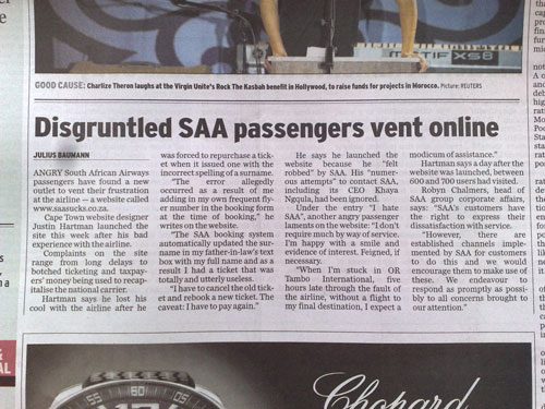 Pic by Simone Puterman, powered by Nokia.