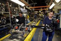 General Motors production line. (Image: GMSA)