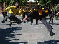 CSI programme gets kids going