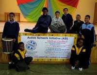 CSI programme gets kids going