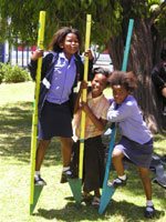 CSI programme gets kids going