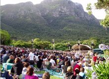 Seether's Shaun Morgan live at Kirstenbosch Gardens