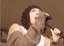 Seether's Shaun Morgan live at Kirstenbosch Gardens