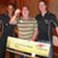 Hansa unveils SA's newest millionaire