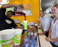 Boost gives customers free parking