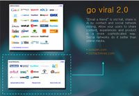 Social network approach to viralising articles