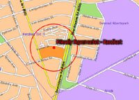 The system at work, tracking a sales rep.