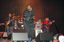 HHP performs at penultimate Kirstenbosch 2009 concert