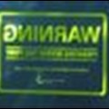 Decals warn of danger