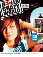 HalloCrazyWorld magazine launch