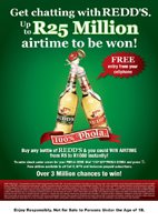 thirtyfour and Redd's set to get millions talking with a massive airtime giveaway!