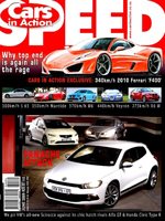 Fresh cover design for motoring title