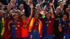 Barcelona are the Champions!!