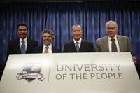 Tuition-free online university for developing countries