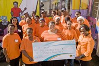 Lilly and Stop TB Italy launches Gugulethu Project